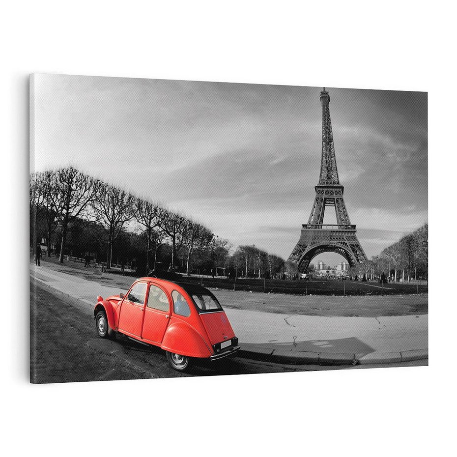Obraz na płótnie 120x80 - Paryż Wieża Eiffla - Paryż, Wieża