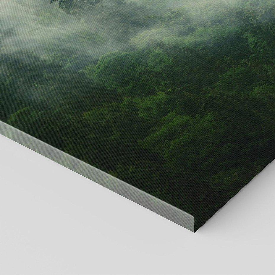 Obraz na płótnie 140x70 - Las Mgły - Las, we