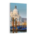 Obraz na płótnie 80x120 - Urok Wenecji - fotografia, przystań w Wenecji