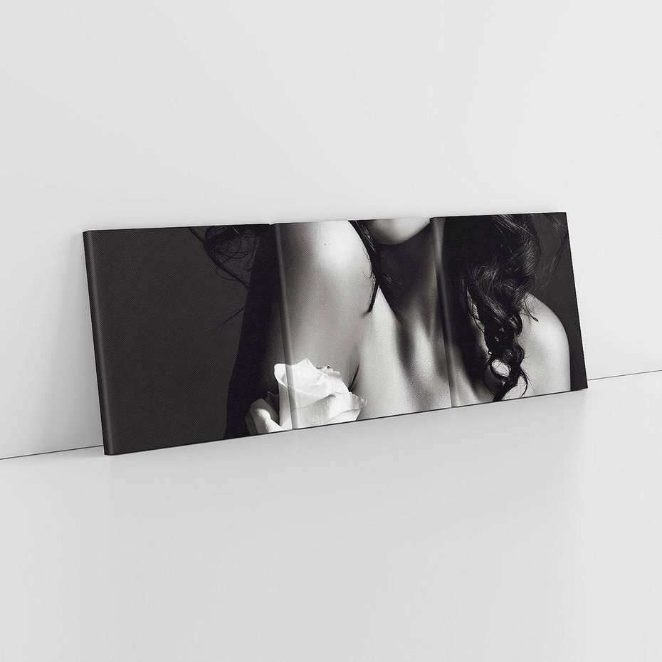 Obraz na płótnie 120x40 - Piękno kobiecego aktu uchwycone - kobieta, akt