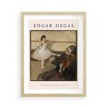 Plakat w ramie 50x70 - Klasyka Baletu - Edgar Degas, reprodukcja obrazu - rama drewno