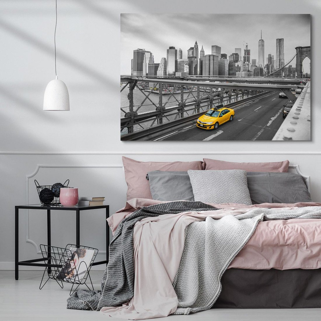 Obraz na płótnie 120x80 - Brooklyn: energia Nowego Jorku - Brooklyn, Nowy York