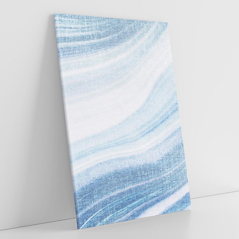 Obraz na płótnie 80x120 - Abstrakcyjna akwarela - abstrakcja, akwarela