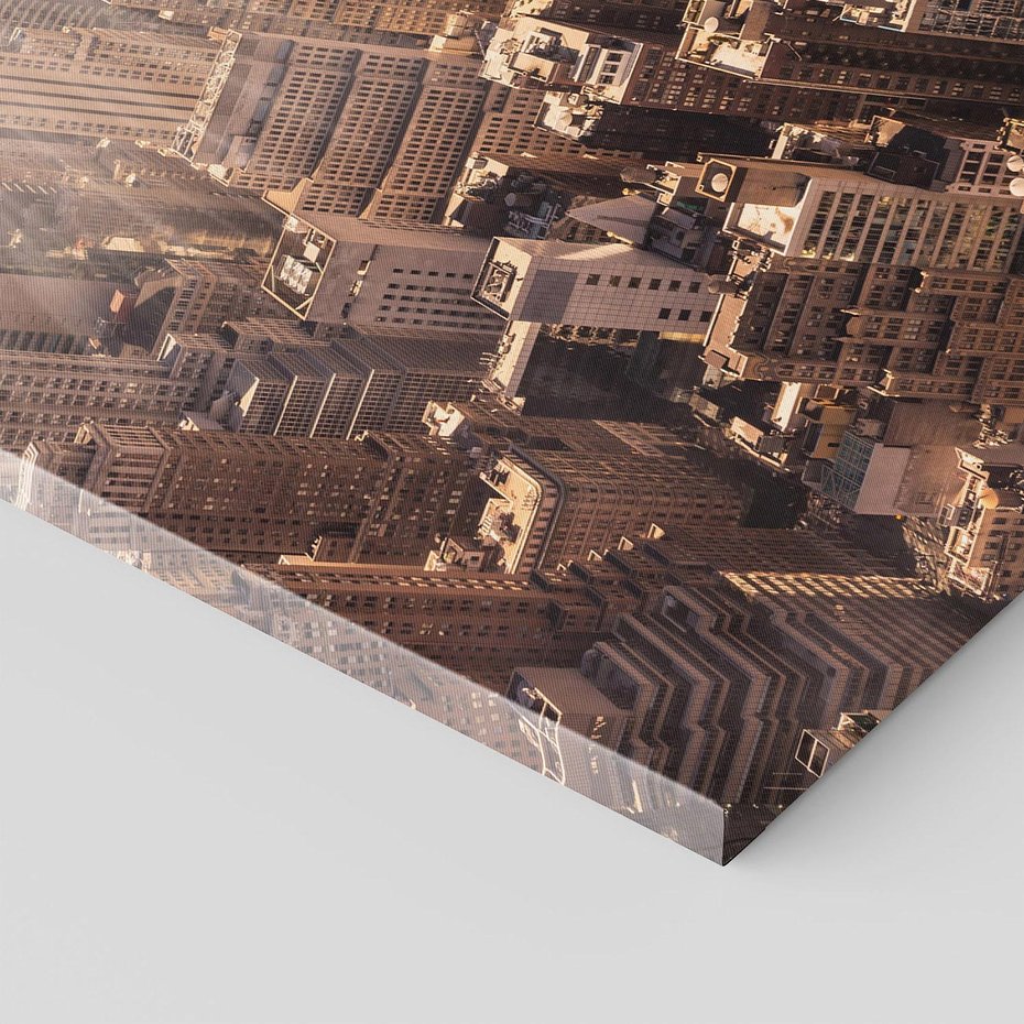 Obraz na płótnie 80x120 - Dynamika Nowego Jorku - Nowy Jork, miasto