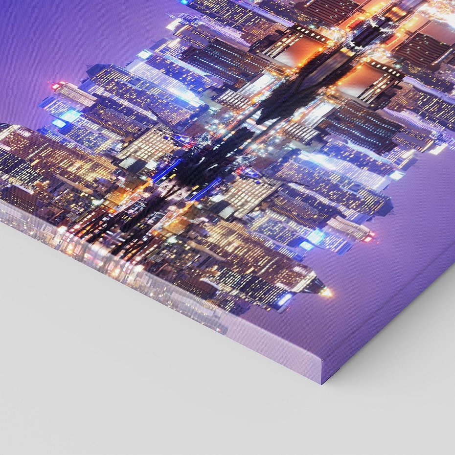 Obraz na płótnie 70x50 - Dynamiczne miasto - Nowy Jork - USA, miasto