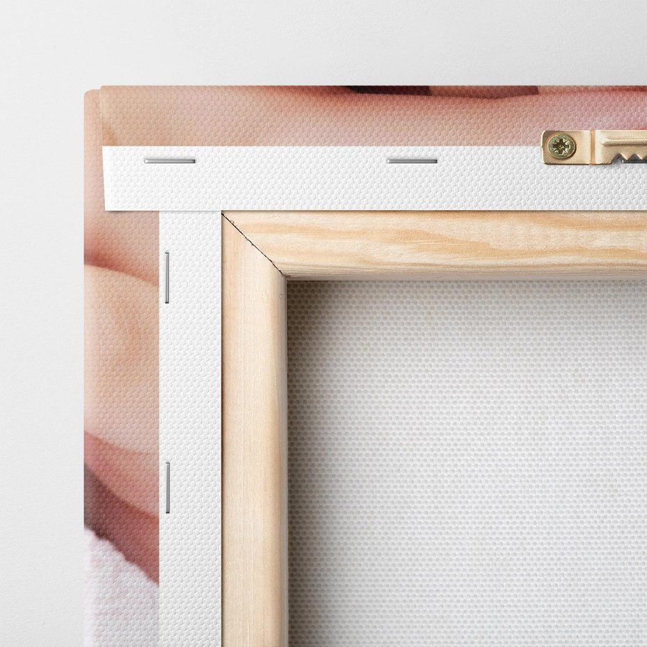 Obraz na płótnie 60x60 - Piękno manicure - manicure, paznokcie