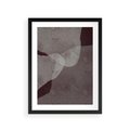 Plakat w ramie 30x40 - Obce Odcienie - mroczny plakat, nowoczesne wnętrza - rama czarna