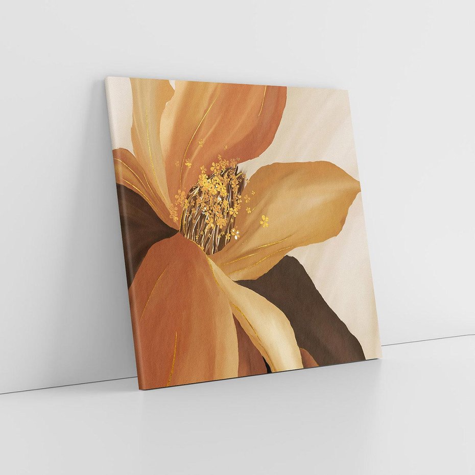 Obraz na płótnie 80x80 - Wyraz Luksusu - sztuka, nowoczesna