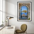 Plakat bez ramy 30x40 - Perspektywa nad morzem - perspektywa, morze