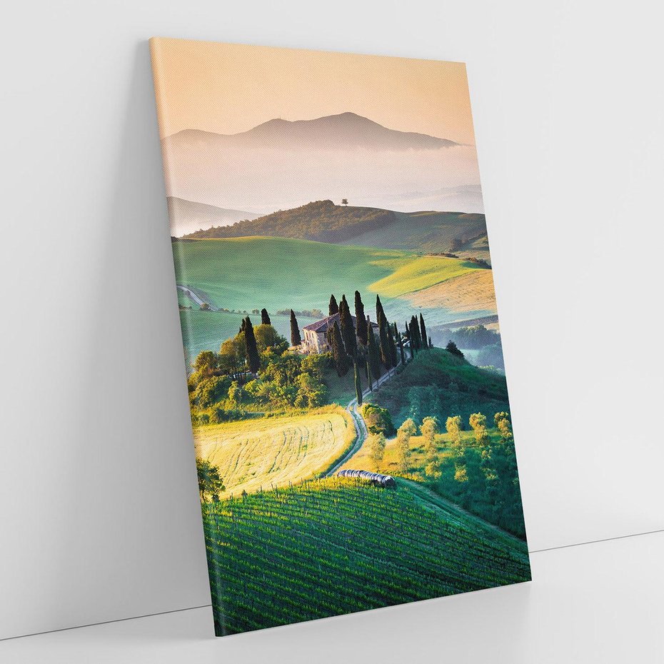 Obraz na płótnie 50x70 - Perspektywa malowniczego widoku - widok, perspektywa