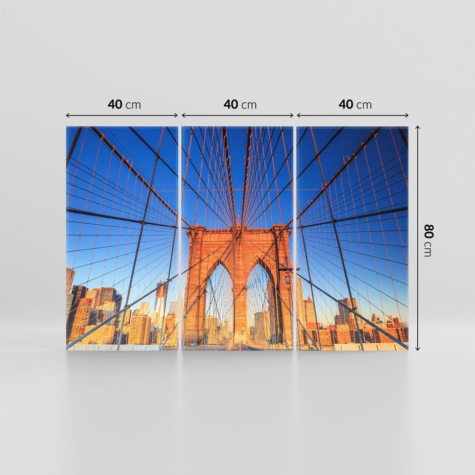 Obraz na płótnie 120x80 - Most architektoniczne arcydzieło - most, architektura