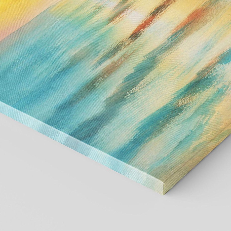 Obraz na płótnie 100x50 - Objawienie Fioletowego Świtu - fioletowy wschód słońca, słońce wschodzi nad morzem