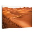 Obraz na płótnie 120x80 - Pustynny krajobraz - pustynia