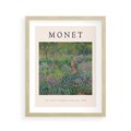 Plakat w ramie 40x50 - Reprodukcja Moneta - Monet, reprodukcja - rama drewno