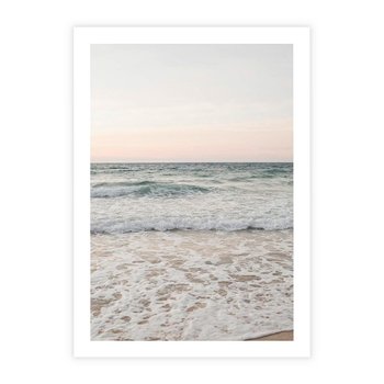 Plakat bez ramy 30x40 - Krajobraz Morza i Fal - morze, fale