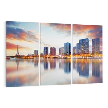 Obraz na płótnie 120x80 - miasto zakochanych - Paryż, Francja