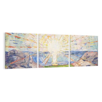 Obraz na płótnie 150x50 - "Solenintro" (1912-1913) Edvard Munch - Reprodukcja - reprodukcja, obraz na płótnie