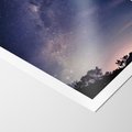 Plakat bez ramy 30x40 - Gwiaździste Ujęcie - gwiaździste niebo, noc