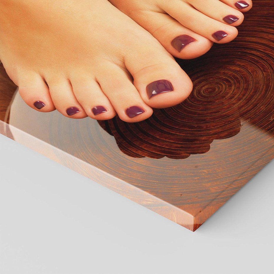 Obraz na płótnie 30x30 - Manicure i Pedicure - manicure, pedicure