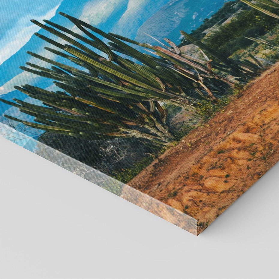 Obraz na płótnie 80x120 - Malowniczy Pejzaż - pustynia, pejzaż