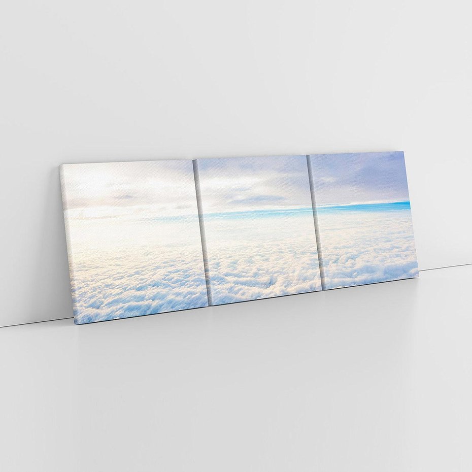 Obraz na płótnie 150x50 - nieskończoność nad głową - niebo, chmury