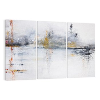 Obraz na płótnie 120x80 - Kontrastujące Chaosy - abstrakcja, kontrast