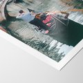 Plakat bez ramy 50x70 - Kanały Wenecji - gondola, Wenecja