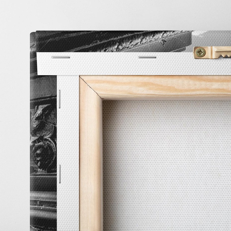 Obraz na płótnie 60x60 - Pejzaż kruchości i siły - Londyn, Tamiza