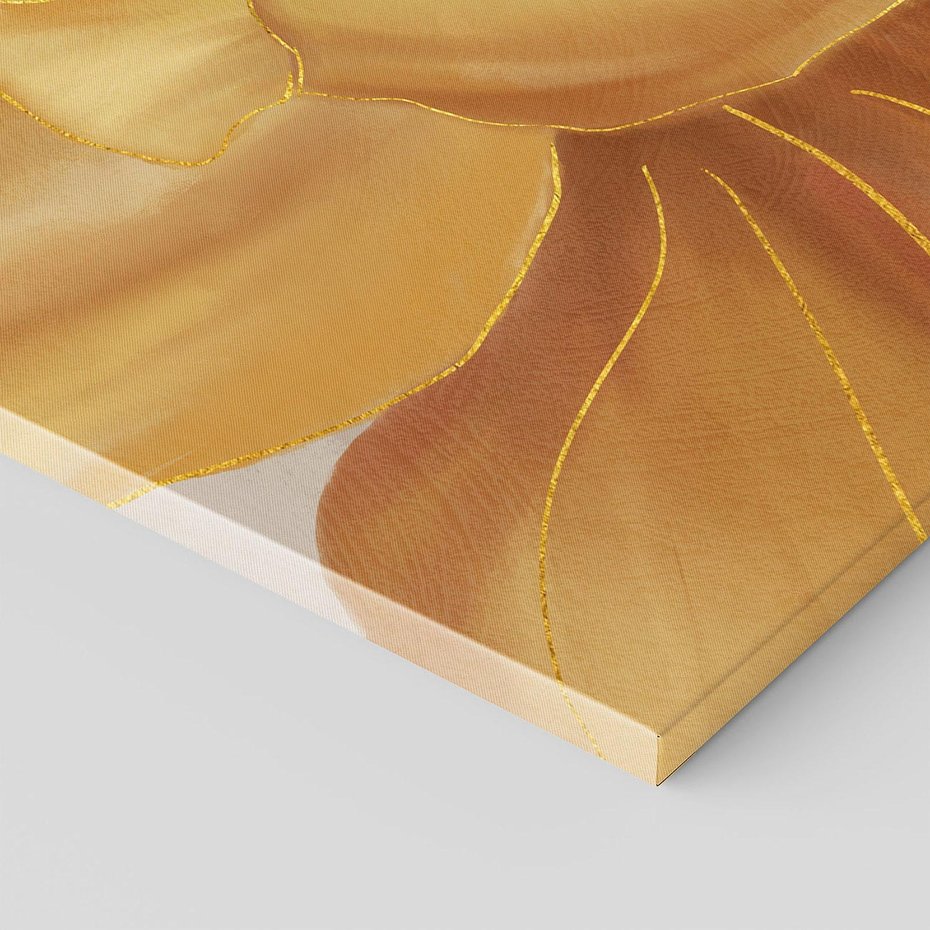 Obraz na płótnie 120x80 - Kwiaty malowane olejem - eksplozja kolorów - kwiaty, malowane