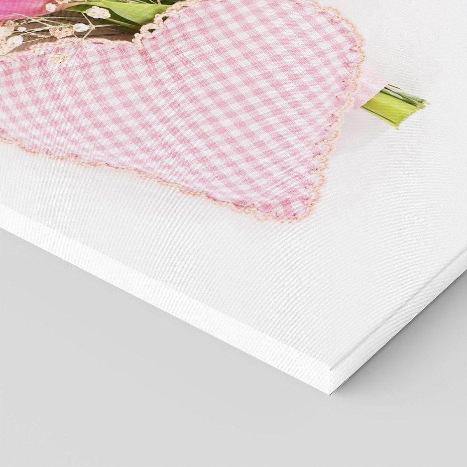 Obraz na płótnie 50x70 - Kolorowa Harmonia - kwiaty, bukiet