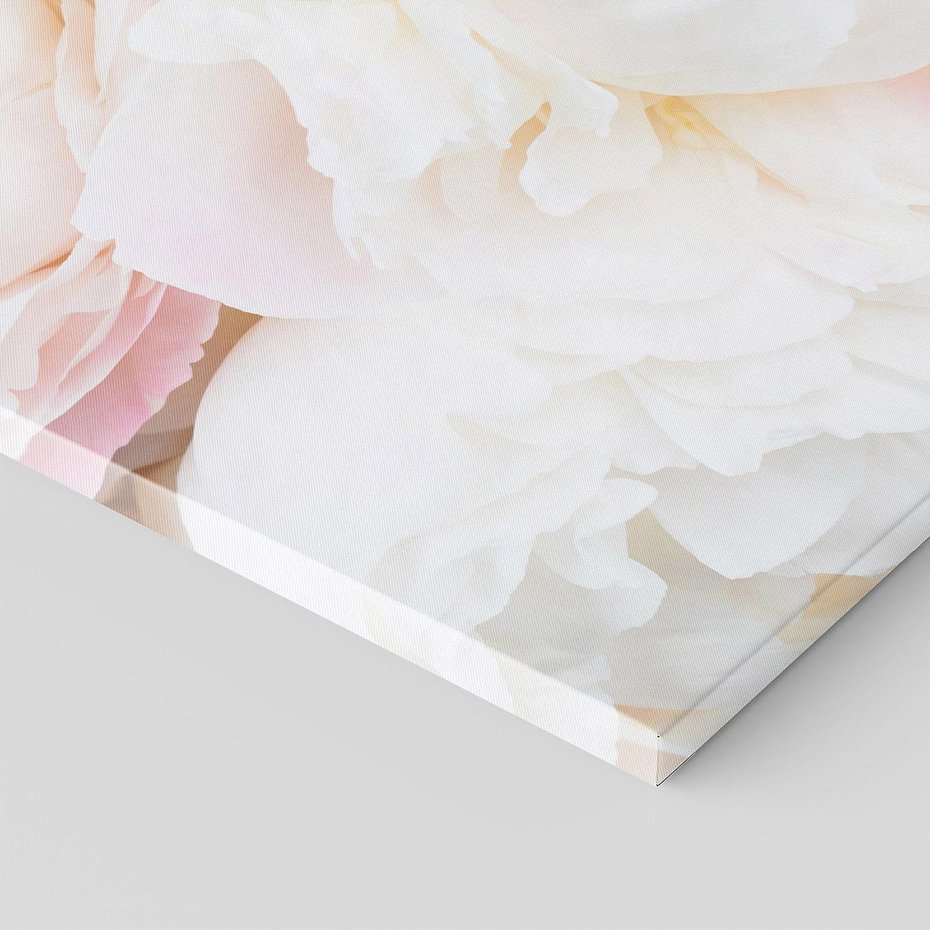 Obraz na płótnie 80x120 - natura w pełnym rozkwicie - kwiaty