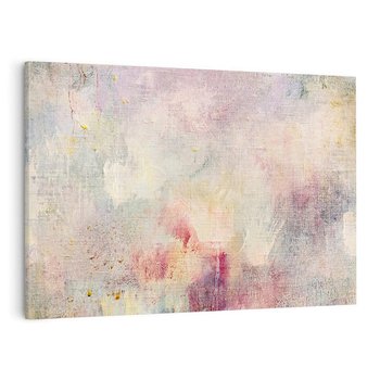 Obraz na płótnie 120x80 - Miękka Melodia Pasteli - olejne płótno, pastelowe kolory