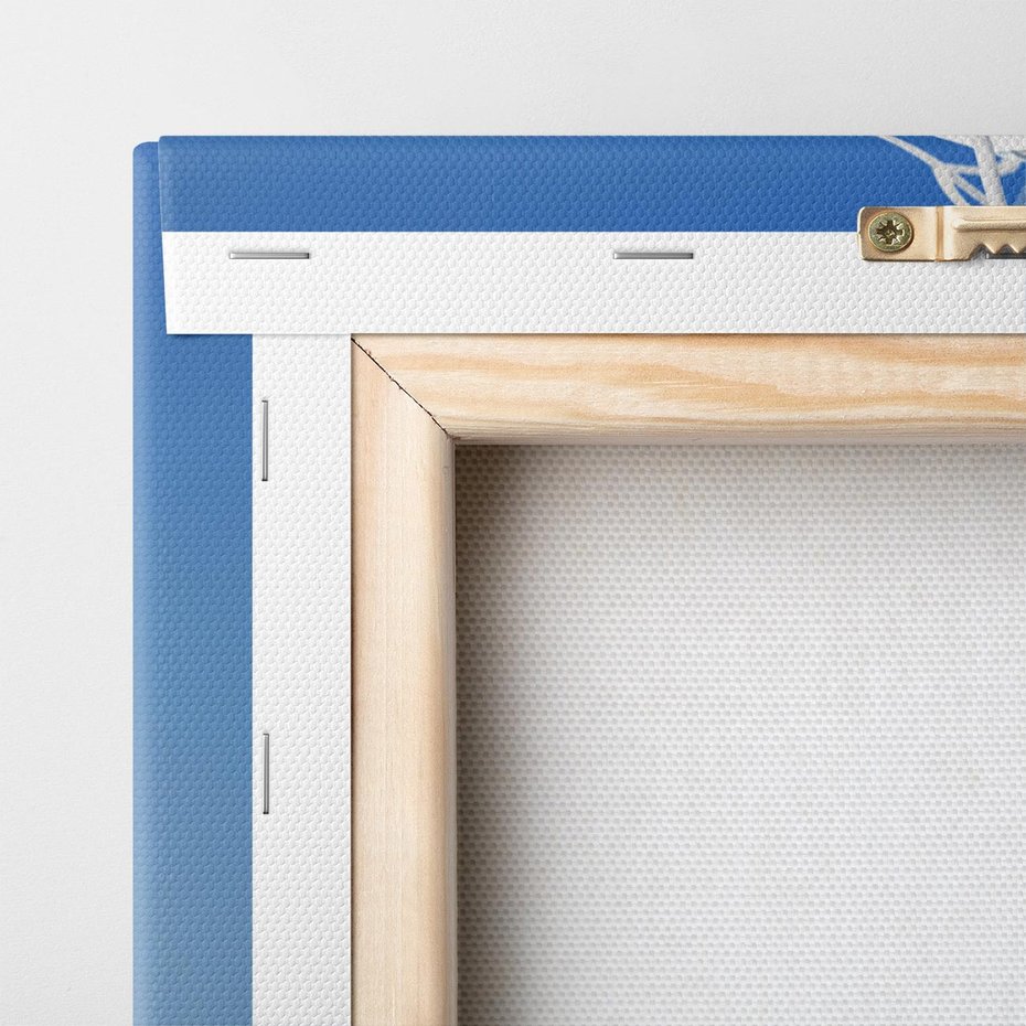 Obraz na płótnie 50x70 - Pasja na Plaży - piłka, siatka