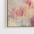 Obraz w ramie 70x100 - Miękka Melodia Pasteli - olejne płótno, pastelowe kolory - rama drewno
