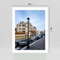 Plakat bez ramy 40x50 - Kanały Wenecji - Wenecja, kanały