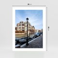 Plakat bez ramy 30x40 - Kanały Wenecji - Wenecja, kanały