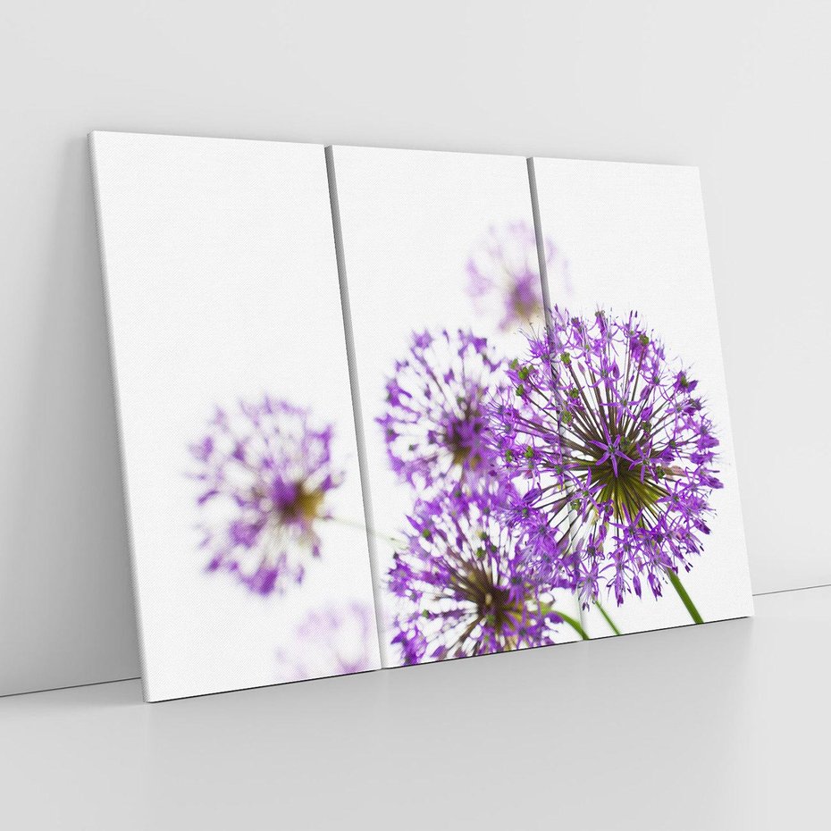 Obraz na płótnie 120x80 - Kwiatowe pejzaże: natura w rozkwicie - kwiaty, natura