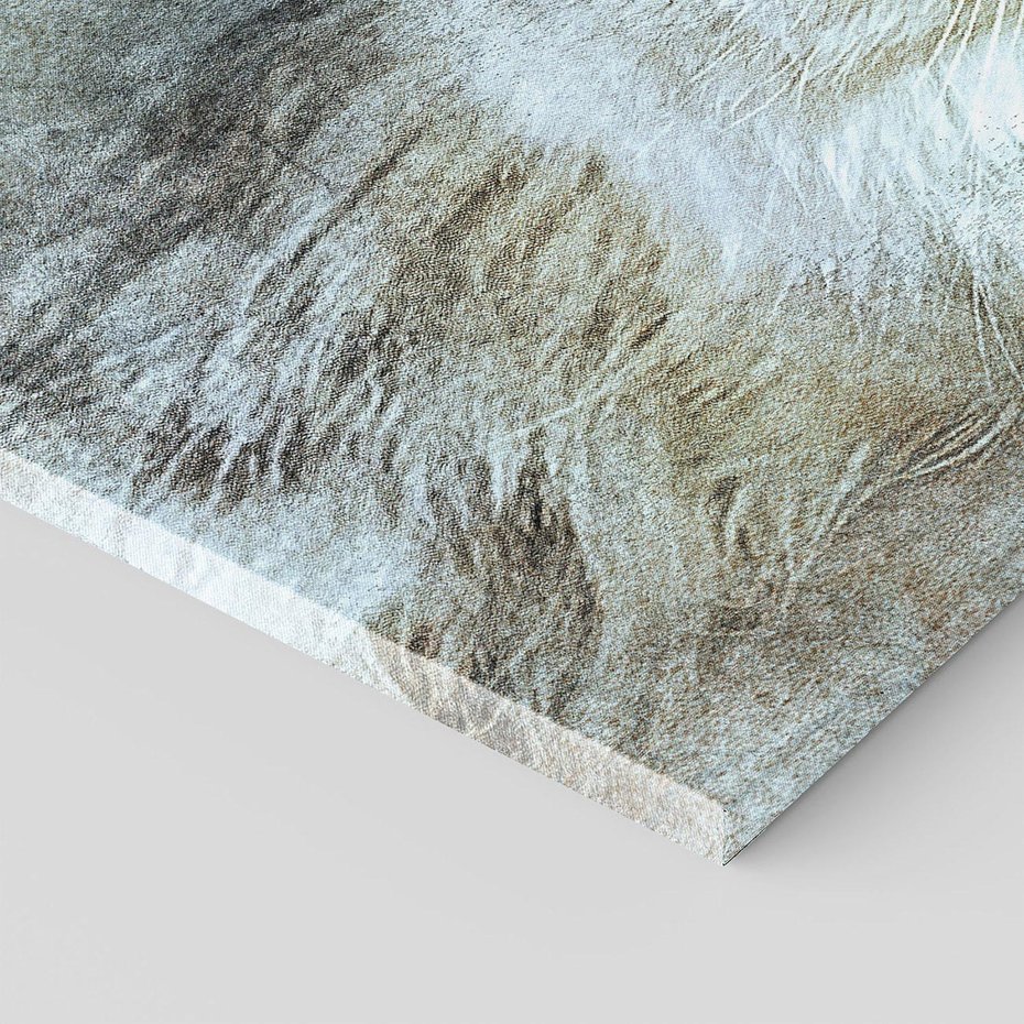 Obraz na płótnie 120x80 - Zwierzęca abstrakcja: Kot - kot, zwierzę