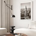 Plakat bez ramy 21x30 - Magiczna esencja Londynu: Big Ben i miasto - Big Ben, Londyn