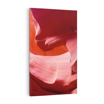 Obraz na płótnie 80x120 - Abstrakcja: wyraz artystycznej wolności - abstrakcja