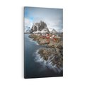 Obraz na płótnie 50x70 - Skandynawia - górska odsłona - Skandynawia, góry