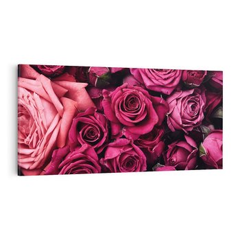 Obraz na płótnie 120x60 - Róże - piękno kwiatów - róże, kwiaty