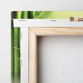 Obraz na płótnie 120x80 - Relaks i Ukojenie - SPA, bambus