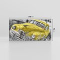 Obraz na płótnie 140x70 - Retro Auto: Wspomnienie Minionych Czasów - samochód, auto