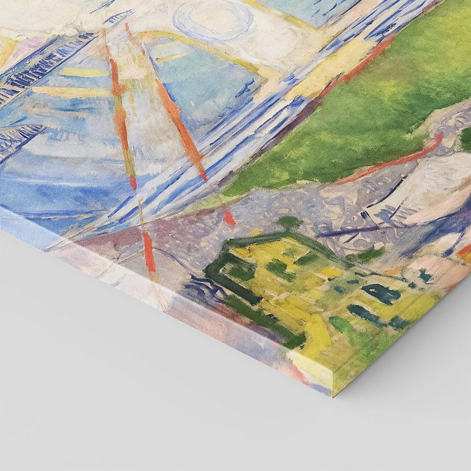 Obraz na płótnie 70x100 - "Solenintro" (1912-1913) Edvard Munch - Reprodukcja - reprodukcja, obraz na płótnie