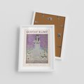 Plakat w ramie 30x40 - Gustav Klimt: Reprodukcja - reprodukcja, gustav klimt - rama biała