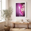 Plakat bez ramy 30x40 - Relaksująca orchidea w spa - spa, orchidea