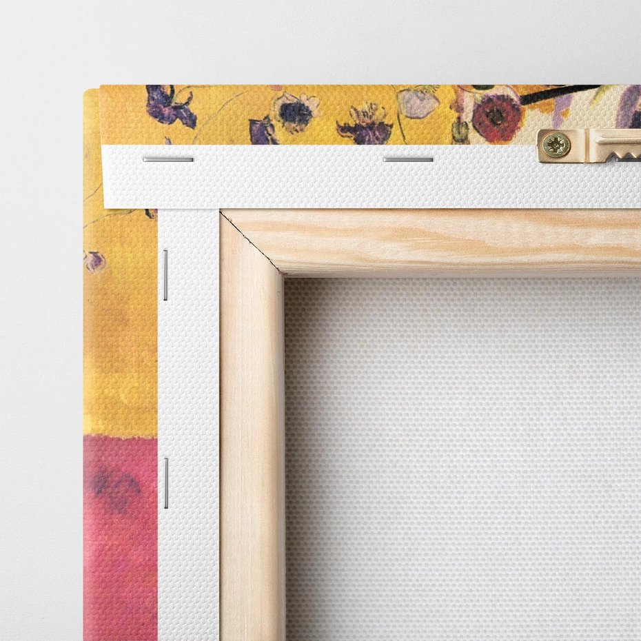 Obraz na płótnie 40x40 - Still Life with Head-Shaped Vase and Japanese Woodcut 1889, Paul Gauguin - Reprodukcja - reprodukcja, obraz na płótnie