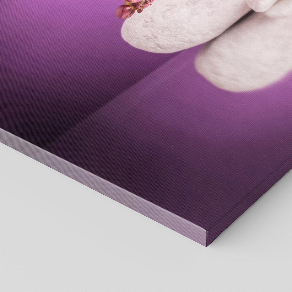 Obraz na płótnie 120x80 - Kwiatowy Relaks - orchidea, kwiat