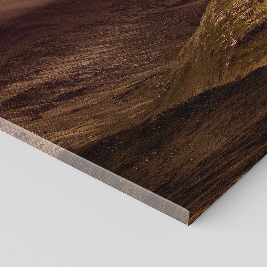 Obraz na płótnie 120x60 - Górska sceneria - góry, krajobraz